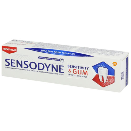 Зубная паста Сенсодин (Sensodyne) Чувствительность Зубов и Защита Десен 75мл
